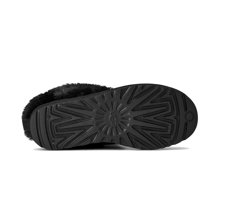 UGG Women's Classic Ultra Mini Chalet Black