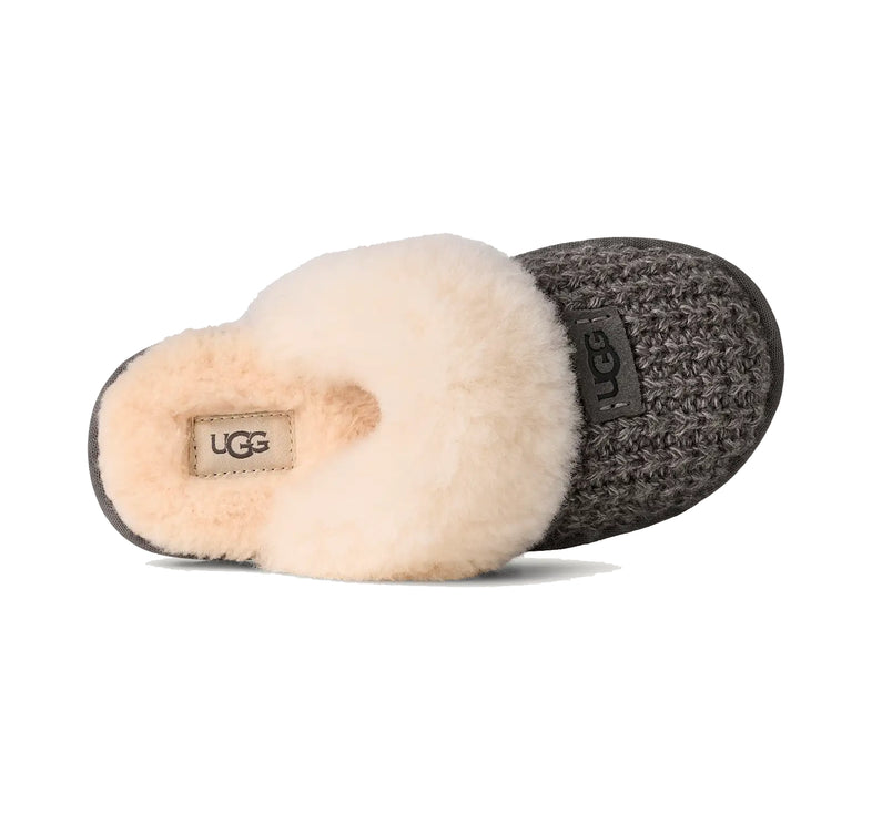 UGG Toddlers / Big Kids' Cozy II Knit Charcoal