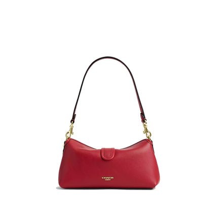 Coach Women's Abbie Shoulder Bag Gold/Poppy