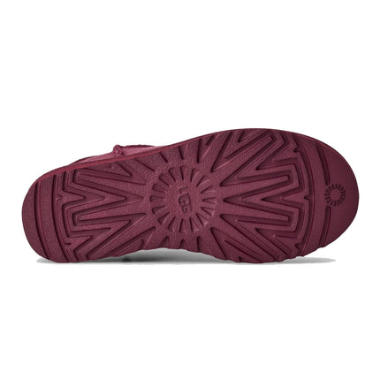UGG Women's Classic Ultra Mini Boots Burnt Magenta