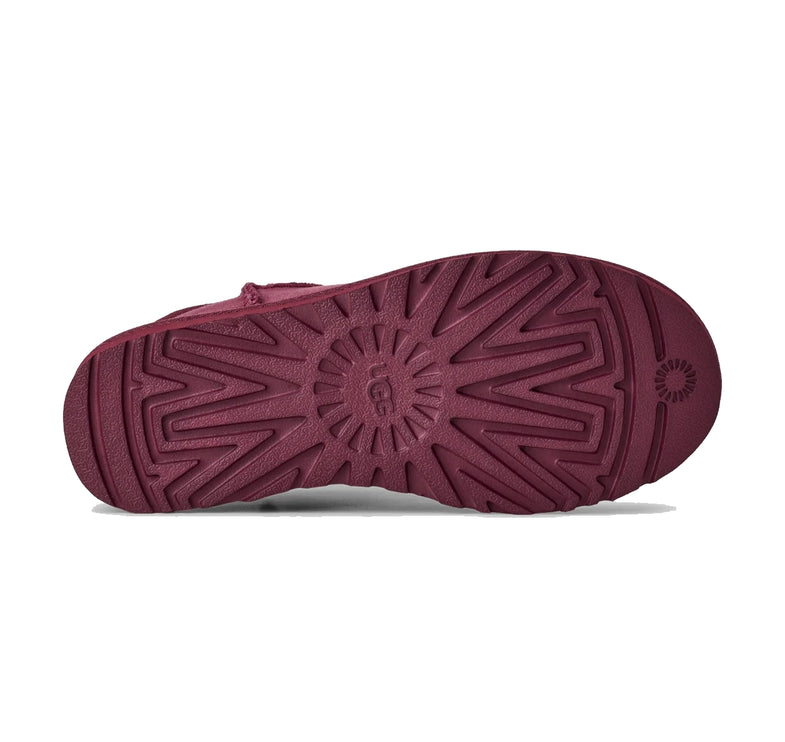 UGG Women's Classic Ultra Mini Boots Burnt Magenta