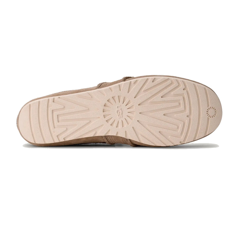 UGG Women's Quill Ballet Sneaker Mustard Seed