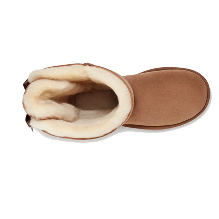 UGG Women's Bailey Bow Tall II Chestnut