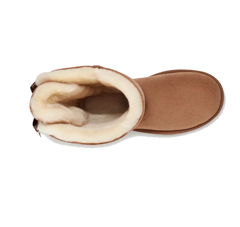 UGG Women's Bailey Bow Tall II Chestnut