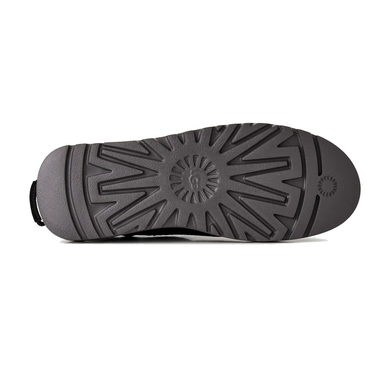 UGG Men's Tasman Unlined Suede Black