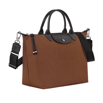 Longchamp Women's Le Pliage Energy L Handbag Chocolate