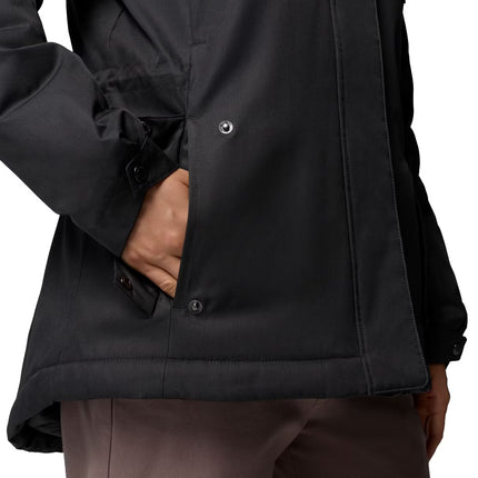 Columbia Women's Suttle Mountain III Insulated Jacket Black