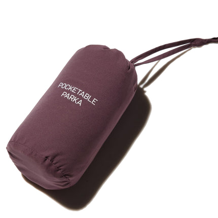 Uniqlo Women's Pocketable UV Protection Parka 19 Wine