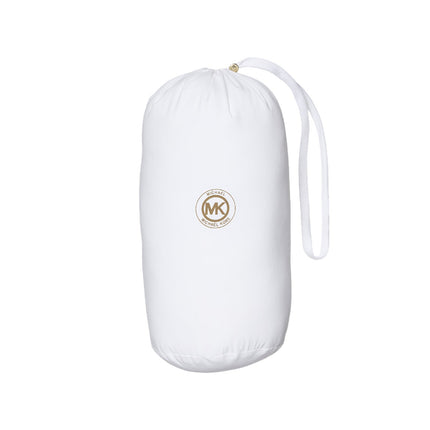 Michael Kors Women's Packable Quilted Puffer Jacket White