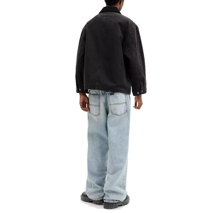 COACH Men's Chore Coat Black