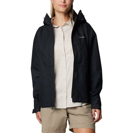 Columbia Women’s Hikebound II Rain Jacket Black