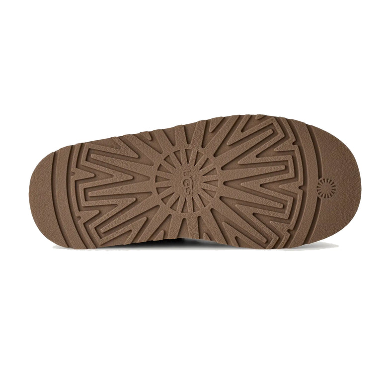 UGG Women's Heritage Lace-Up Slipper Chestnut