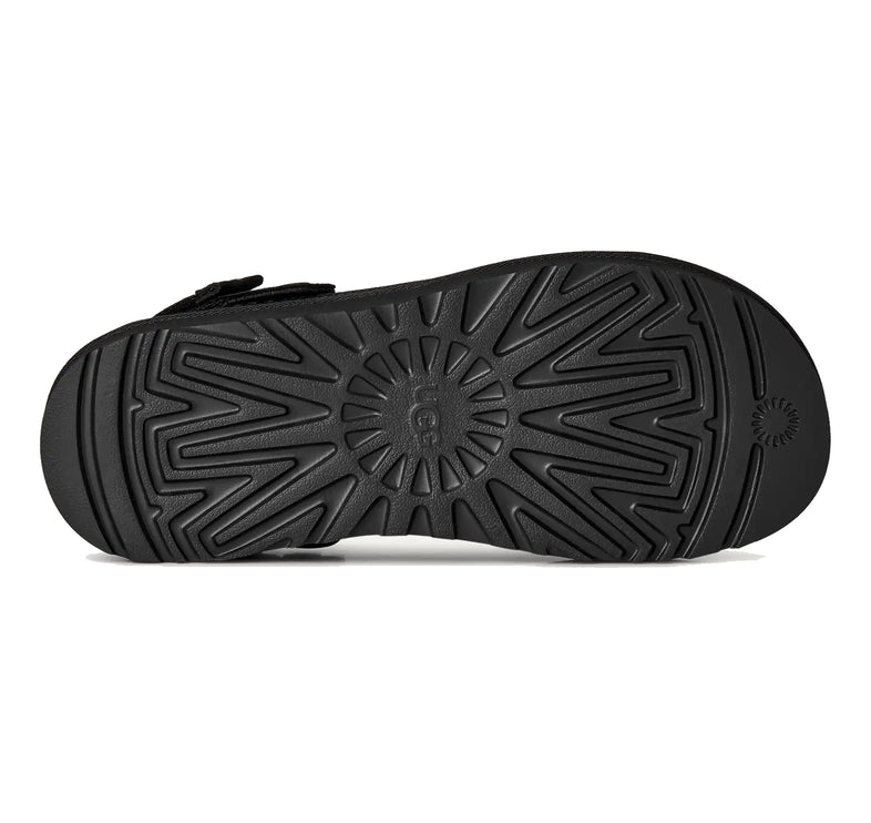 UGG Men's Goldencoast Clog II Nubuck Black