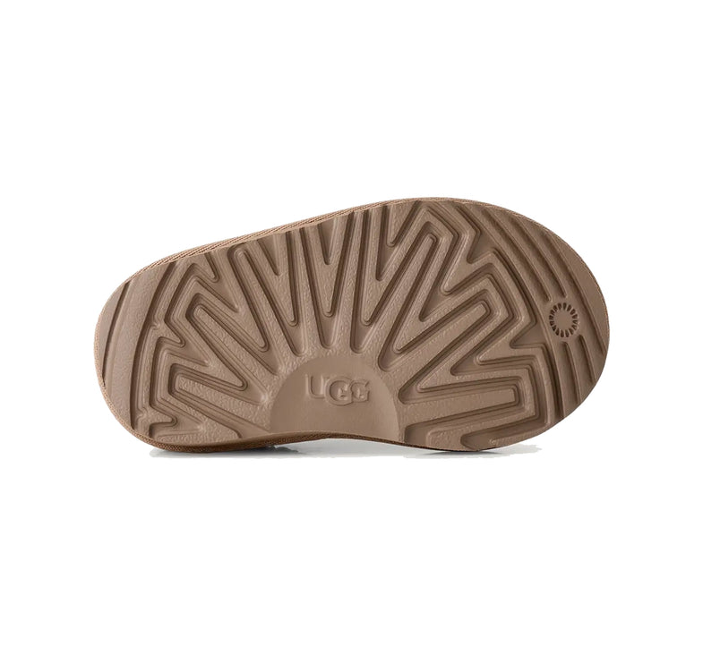 UGG Toddlers Tasman II Shiny Dots Chestnut