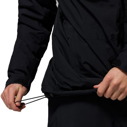 Columbia Men's Winter District III Jacket Black