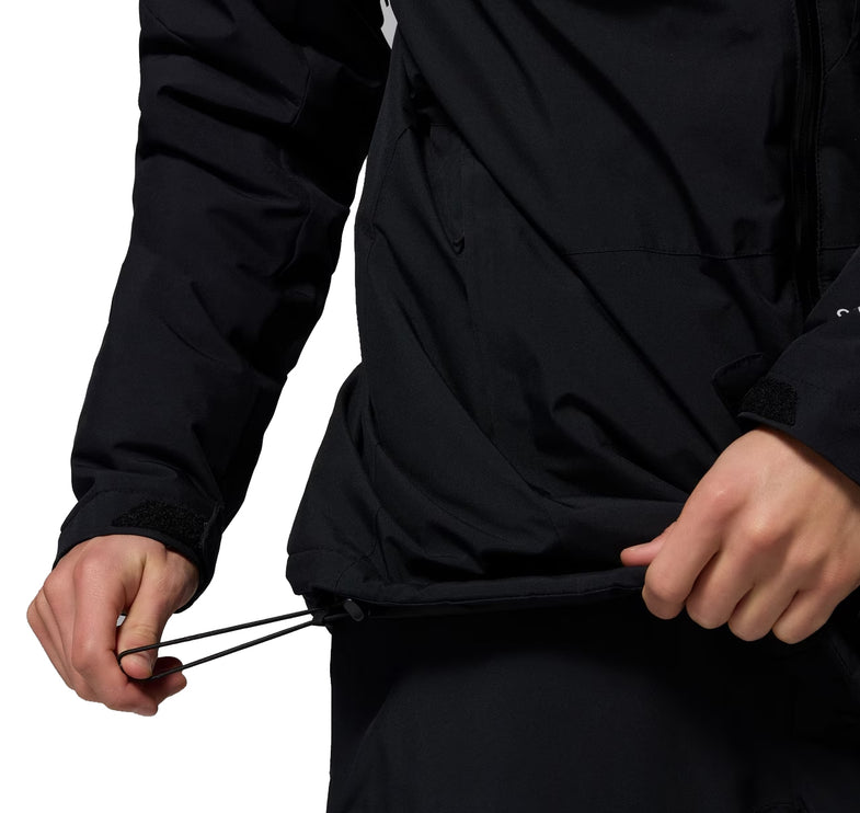 Columbia Men's Winter District III Jacket Black