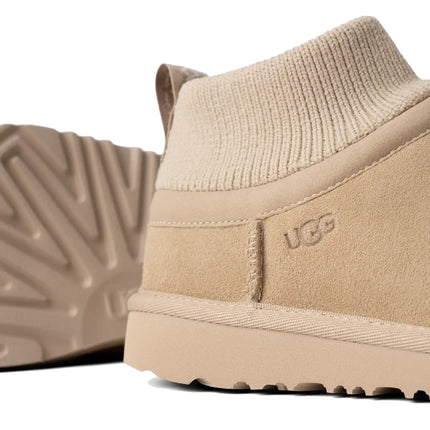 UGG Toddlers Classic Ultra Stretch Cuff Mustard Seed