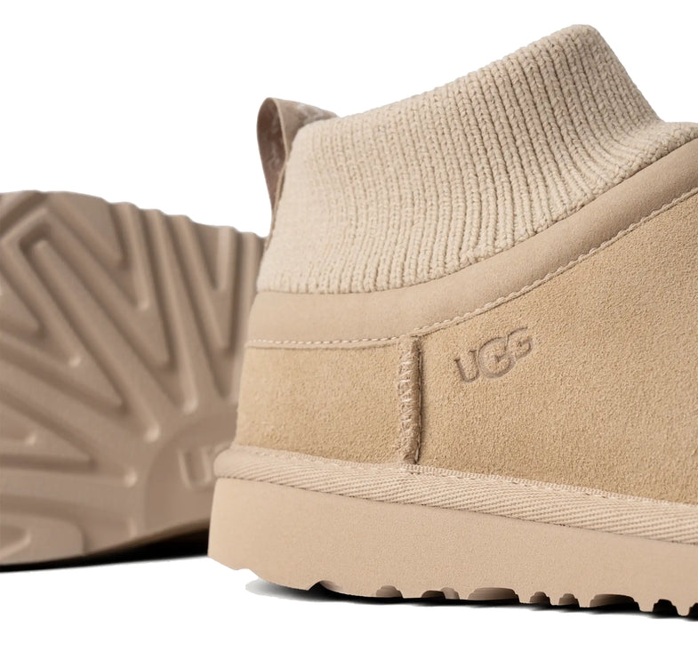 UGG Toddlers Classic Ultra Stretch Cuff Mustard Seed