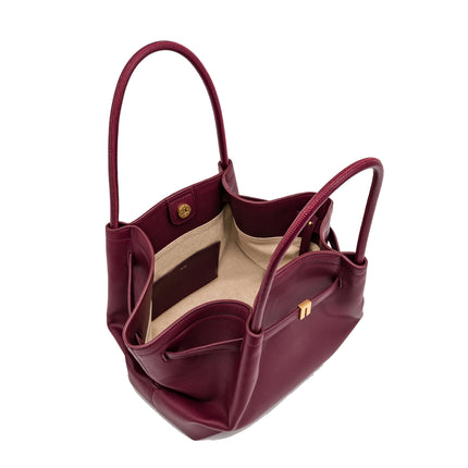 JW PEI Women's Hana Medium Tote Bag Burgundy
