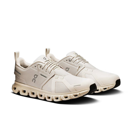 ON Women's Cloud 6 Waterproof Pearl/Cream
