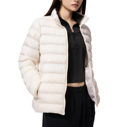Uniqlo Women's Pufftech Jacket 01 Off White