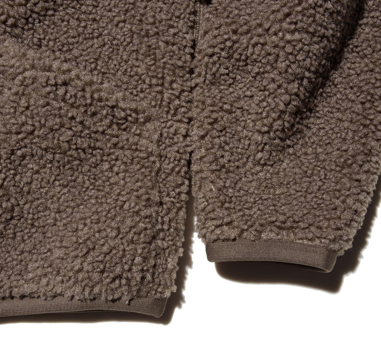 Uniqlo Women's Fleece Short Jacket 18 Wine