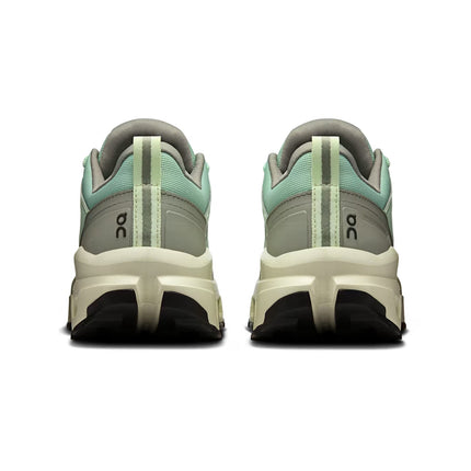 ON Women's Cloudrock Low Waterproof Mineral/Aloe