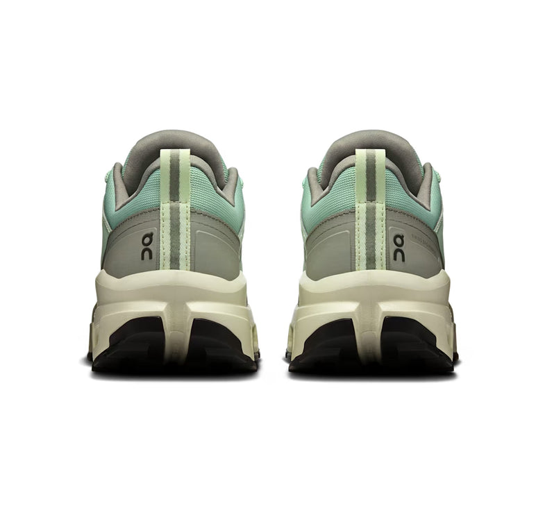 ON Women's Cloudrock Low Waterproof Mineral/Aloe