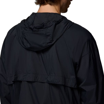 Columbia Men's Street Heights Windbreaker Black