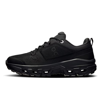 ON Women's Cloudrock Low Waterproof Black