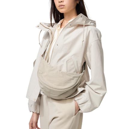 Uniqlo Unisex Round Mini Shoulder Bag 32 Beige