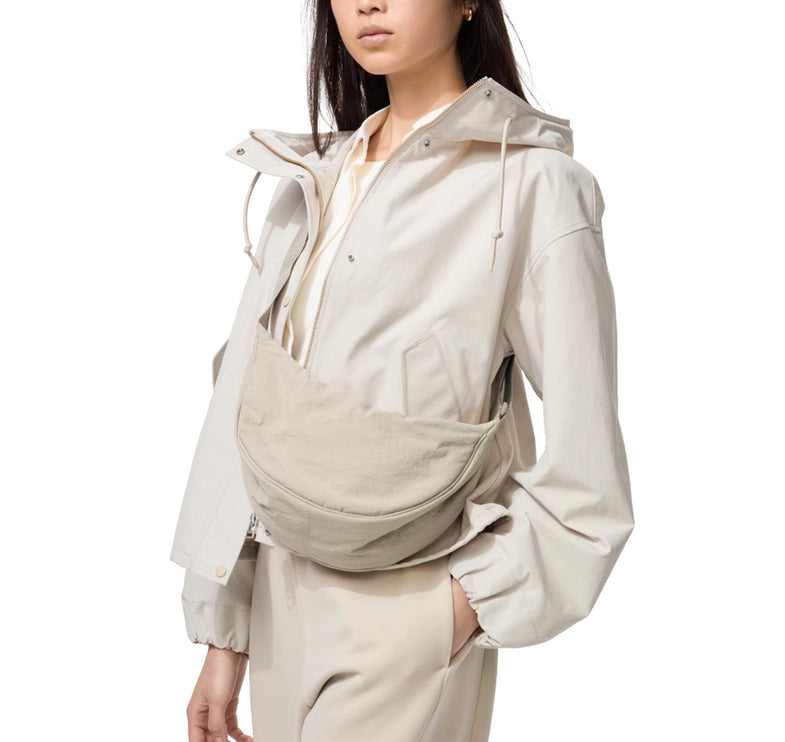 Uniqlo Unisex Round Mini Shoulder Bag 32 Beige