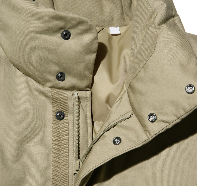 Uniqlo Women's Hybrid Down Short Jacket 36 Brown