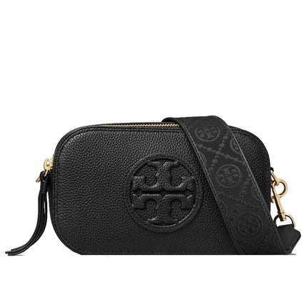 Tory Burch Women's Mini Miller Crossbody Bag Black