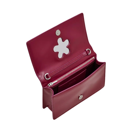 Marc Jacobs Women's The Glam Mirror Mini Bag Lipgloss Pink