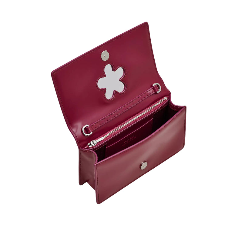 Marc Jacobs Women's The Glam Mirror Mini Bag Lipgloss Pink