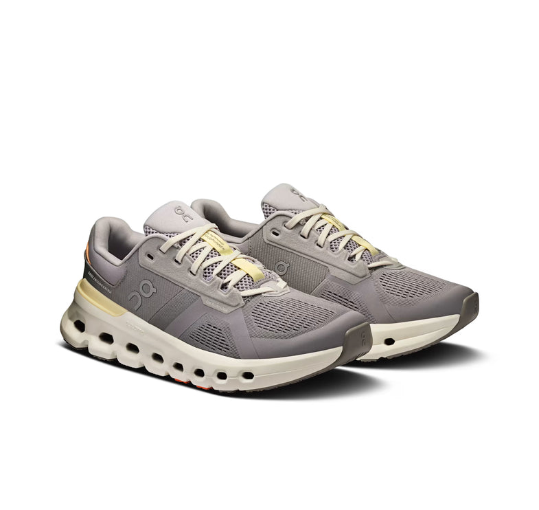 ON Women's Cloudrunner 2 Lilac/Ivory