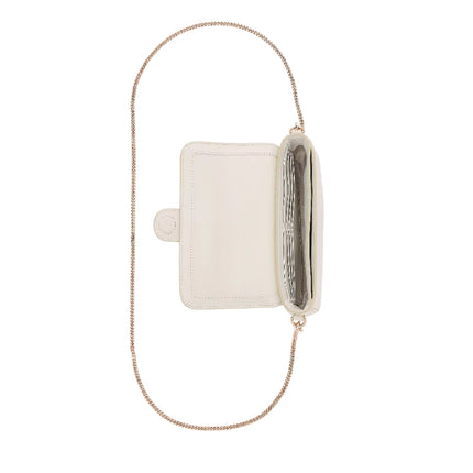 Marc Jacobs Women's The Pebble J Marc Mini Bag Cloud White