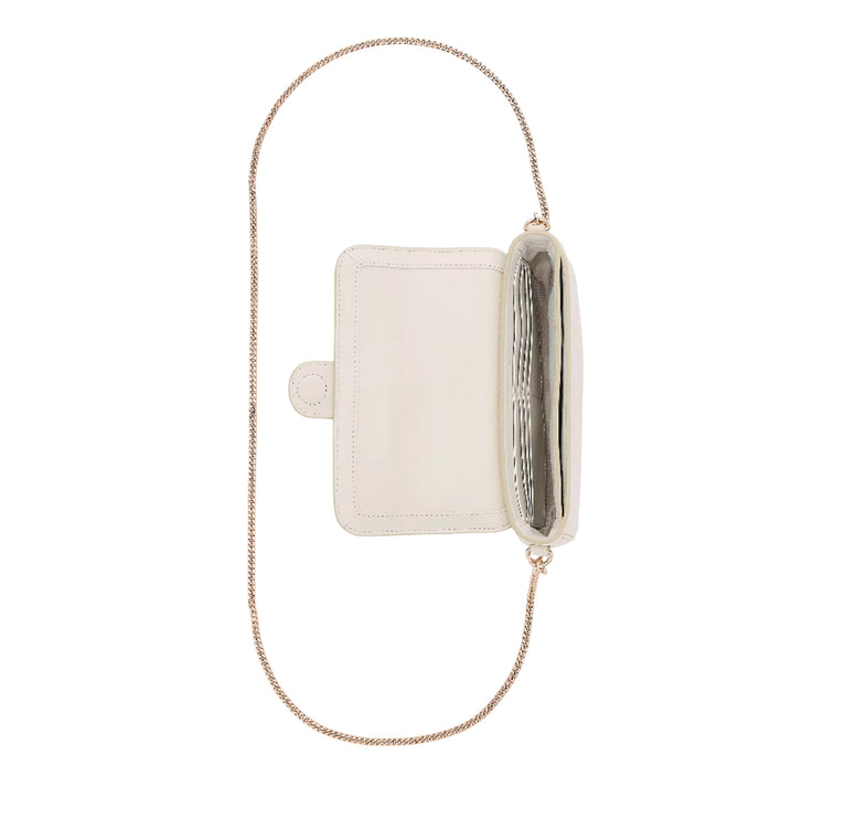 Marc Jacobs Women's The Pebble J Marc Mini Bag Cloud White