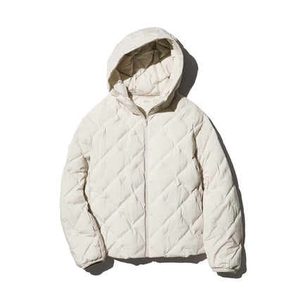 Uniqlo Women's Pufftech Parka 30 Natural