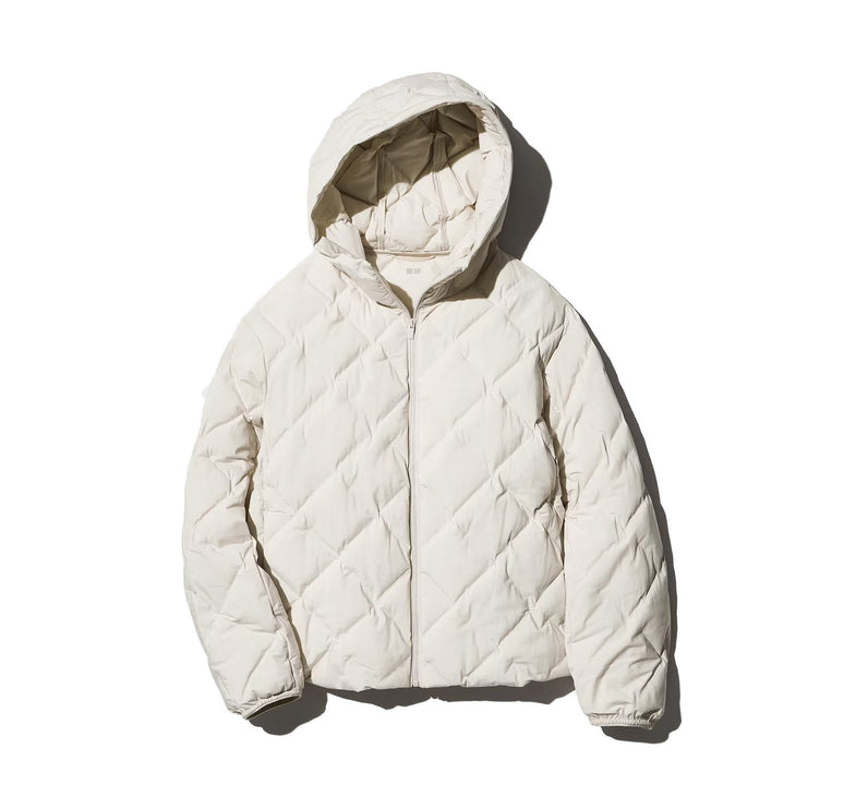 Uniqlo Women's Pufftech Parka 30 Natural