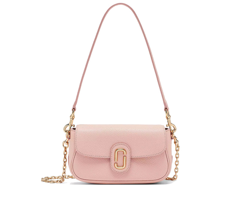 Marc Jacobs Women's The Pebble Clover Shoulder Bag Rose