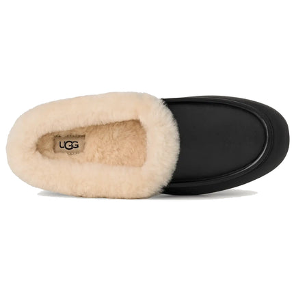 UGG Women's Ansley Mule LTHR Black