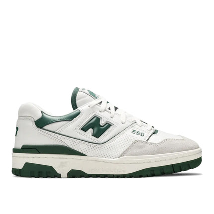 New Balance 550 White Green BB550WT1 - Hemen Kargoda