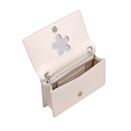 Marc Jacobs Women's The Glam Mirror Mini Bag Cotton White