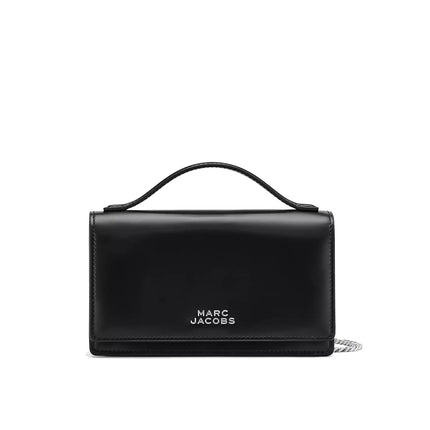 Marc Jacobs Women's The Glam Mirror Mini Bag Black