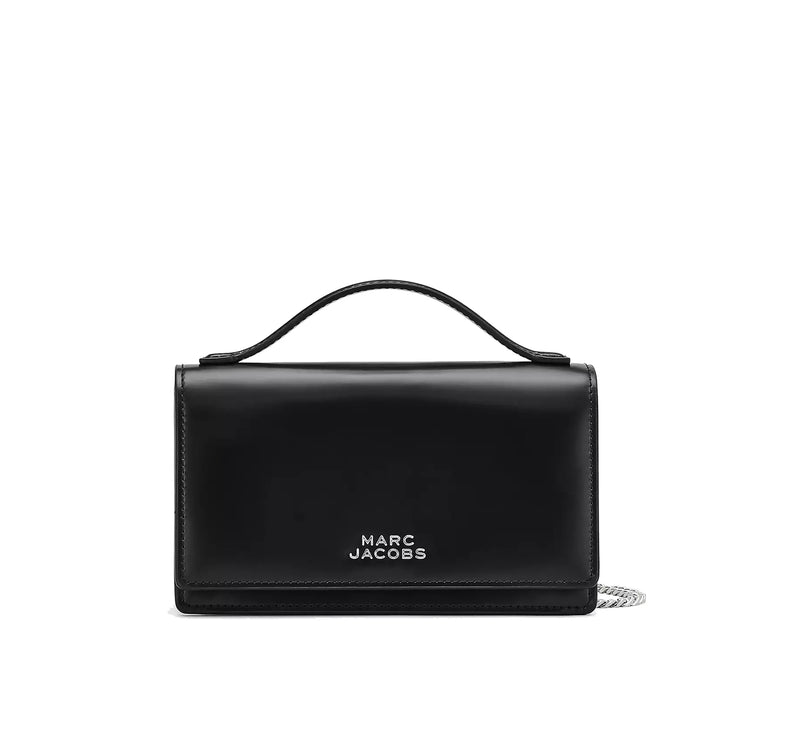 Marc Jacobs Women's The Glam Mirror Mini Bag Black