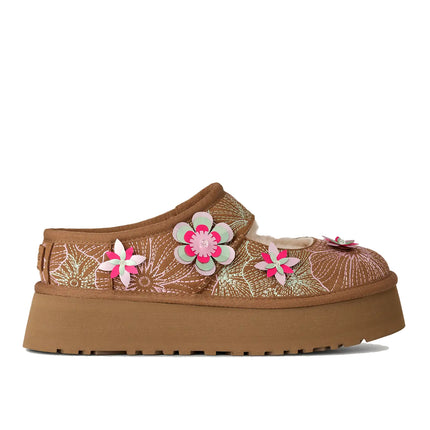 UGG Women's Bea Mary Jane Meadow Chestnut
