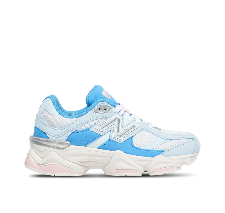 New Balance Grade School 9060 White/Pink/Blue GC9060AF
