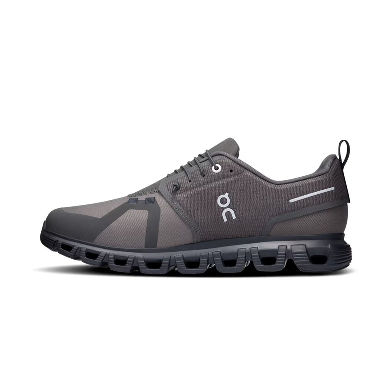 ON Men's Cloud 6 Waterproof Thorn/Black